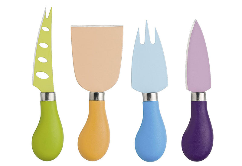 ZASSENHAUS Käsemesser Edelstahl Set 4teilig