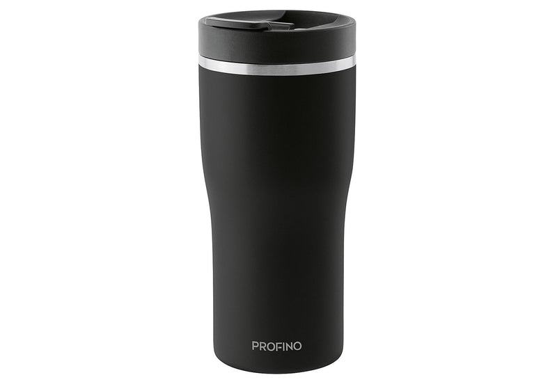 PROFINO Kaffeebecher Barista 350ml schwarz