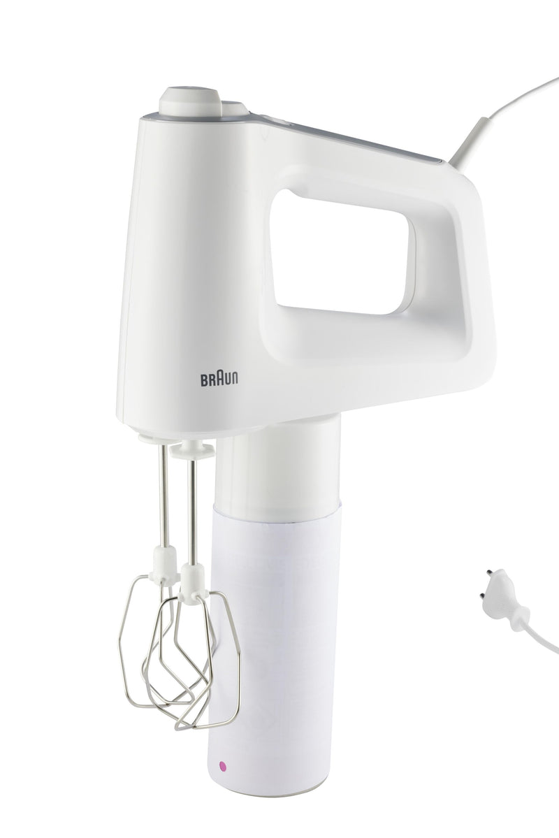 BRAUN Handmixer HM 3135 Mixfuß Zerkleinerer 500 W weiß