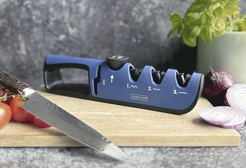 MEDIASHOP Messerschärfer Livington Blade Star