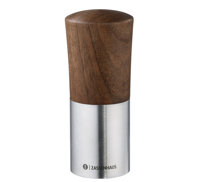 ZASSENHAUS Gewürzmühle Duo 12cm Nussbaum
