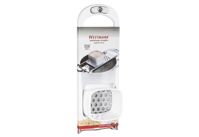 WESTMARK Spätzlehobel Knöpfle Edelstahl 32x11cm