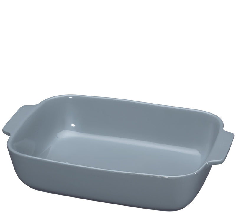 KÜCHENPROFI Gratinform Porto rechteckig 36cm blau