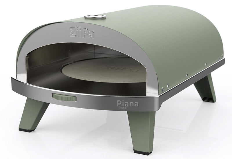 ZIIPA Gas Pizzaofen Piana grün