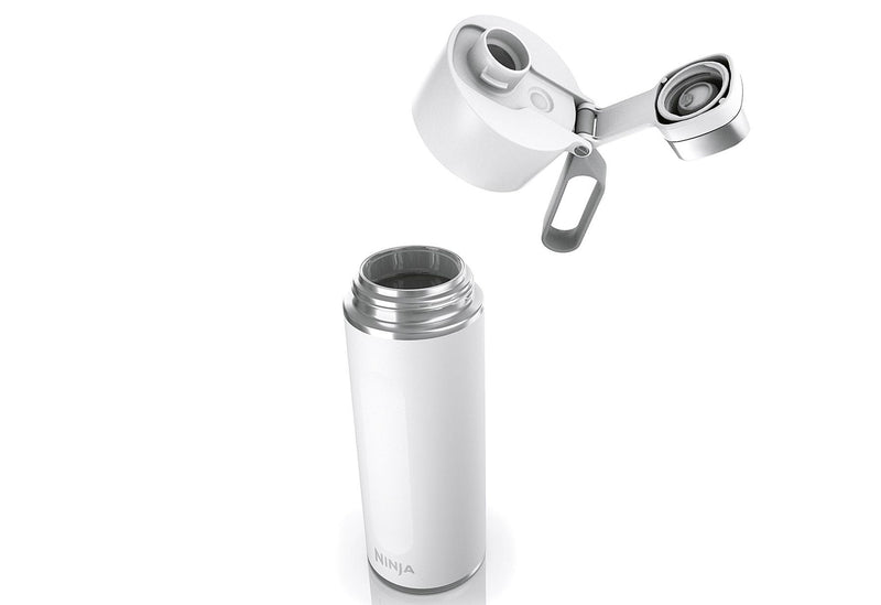 NINJA Trinkflasche Thirsti 700ml weiß