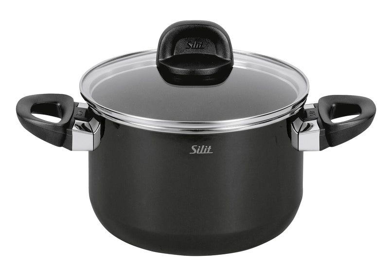 SILIT Fleischtopf 20cm Modesto Line black