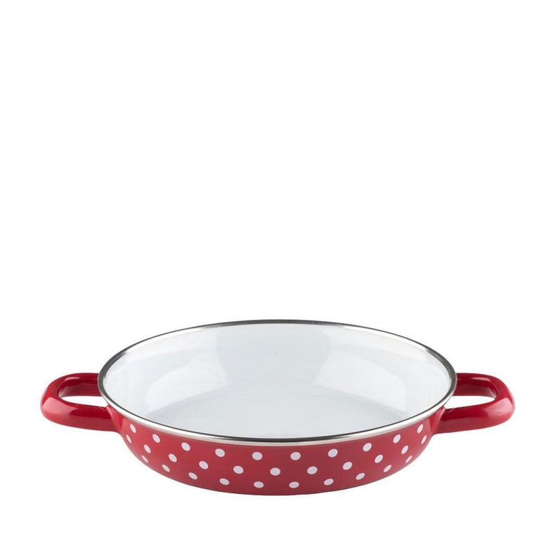 RIESS Eierpfanne 20cm PÜNKT.ROT