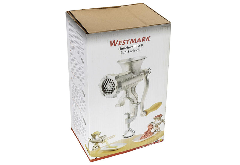 WESTMARK Fleischwolf Gr.8 Stahlguß