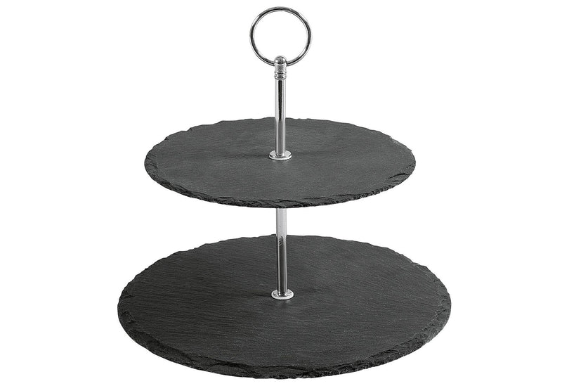 APS Etagere 2Etagen Schiefer 24cm
