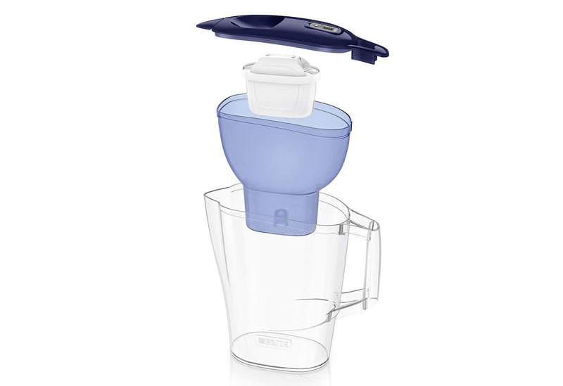 BRITA Wasserfilter Aluna blau