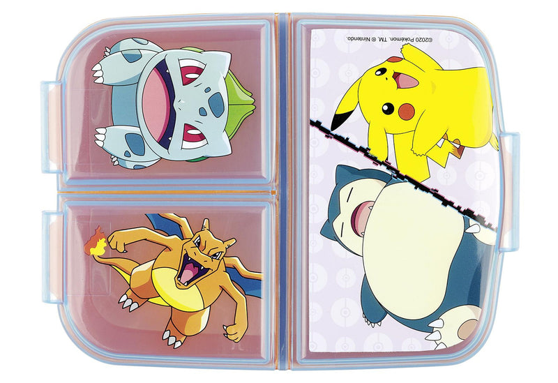 POS Brotdose 3geteilt Pokemon