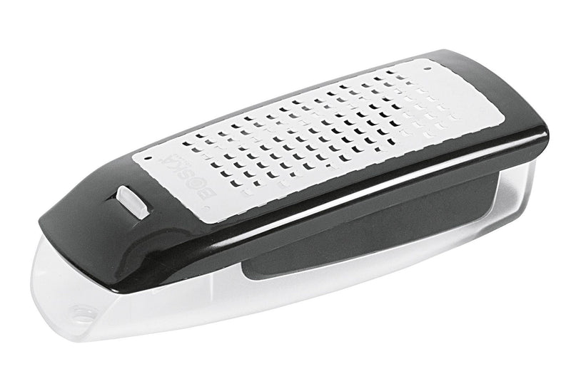 BOSKA Käsereibe Easy Grater Edelstahl/Kunststoff schwarz/inox