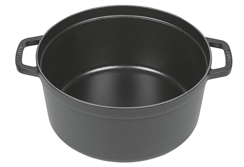 STAUB Bräter Cocotte 8,35l Ø30cm schwarz