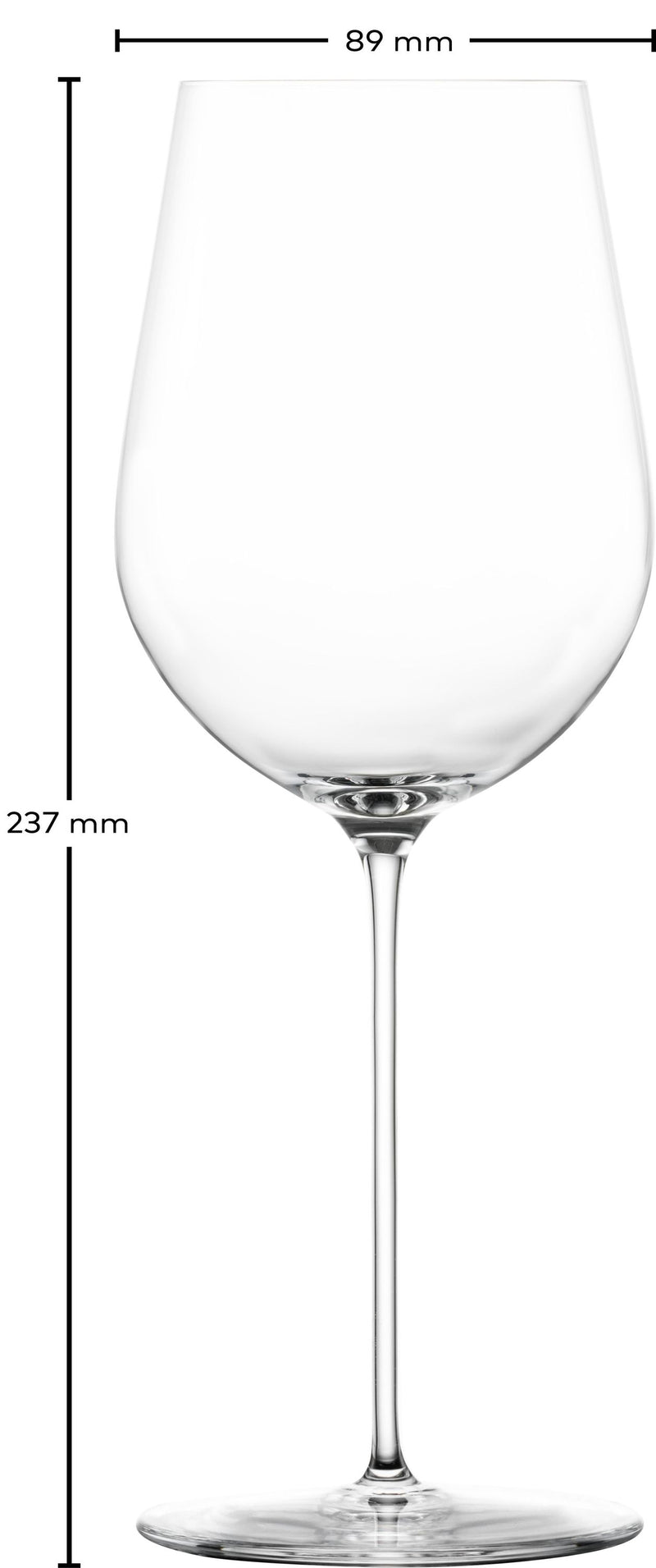 ZWIESEL GLAS Weißweinglas Vuelo 517ml 2er Pack