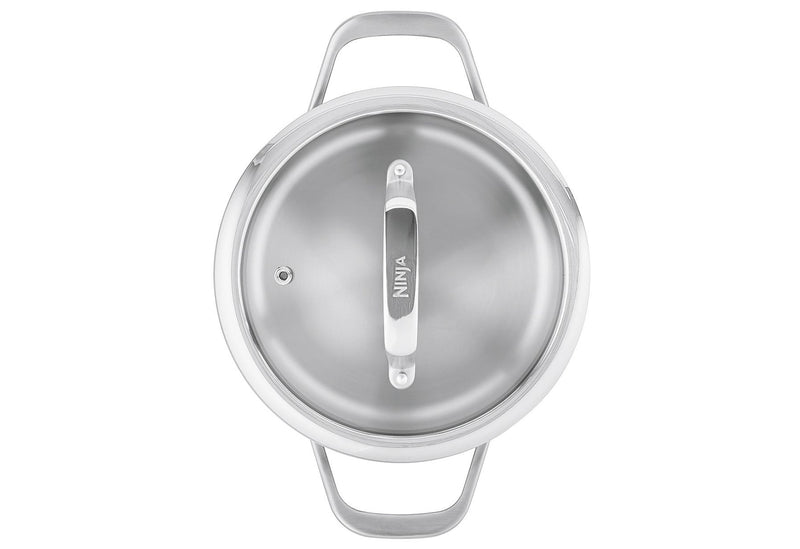 NINJA Bratentopf Ø18cm EverClad Edelstahl