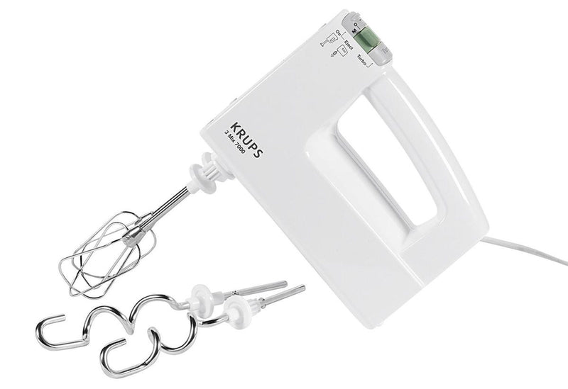 KRUPS Handrührer 3 Mix 7000 F608.14 weiß
