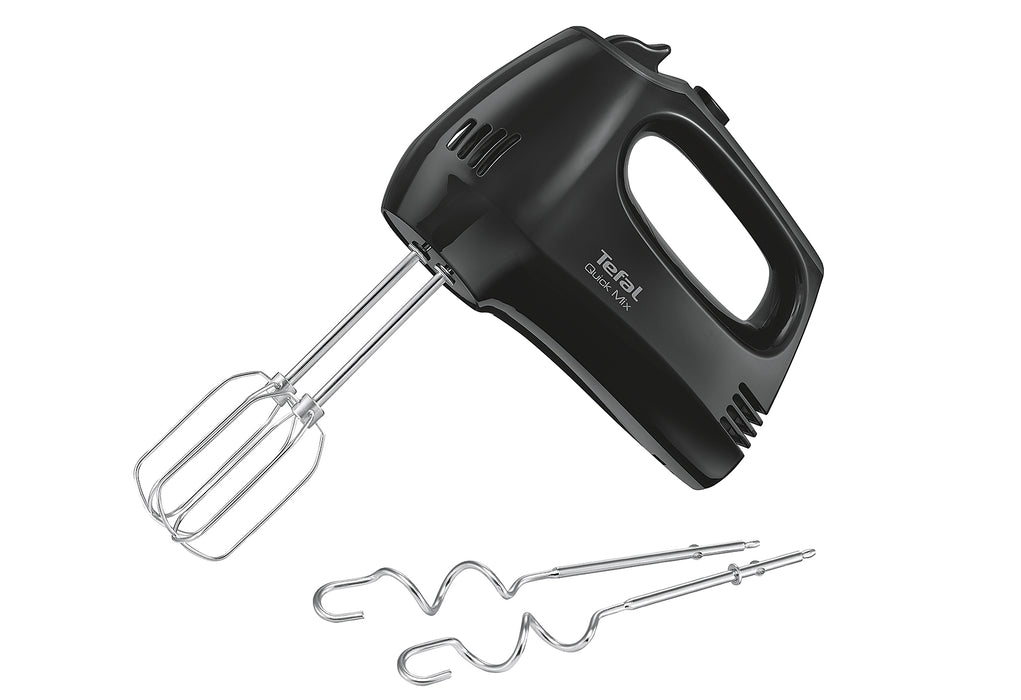 TEFAL Handmixer HT3108 Quick Mix 300Watt schwarz