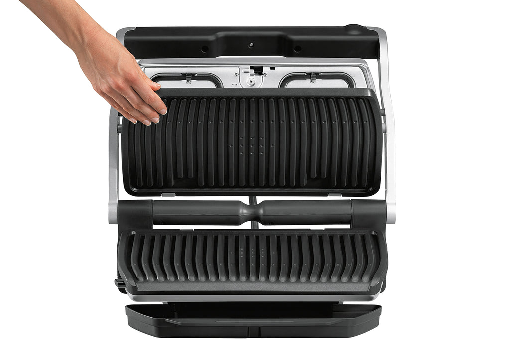 TEFAL OptiGrill + XL schwarz