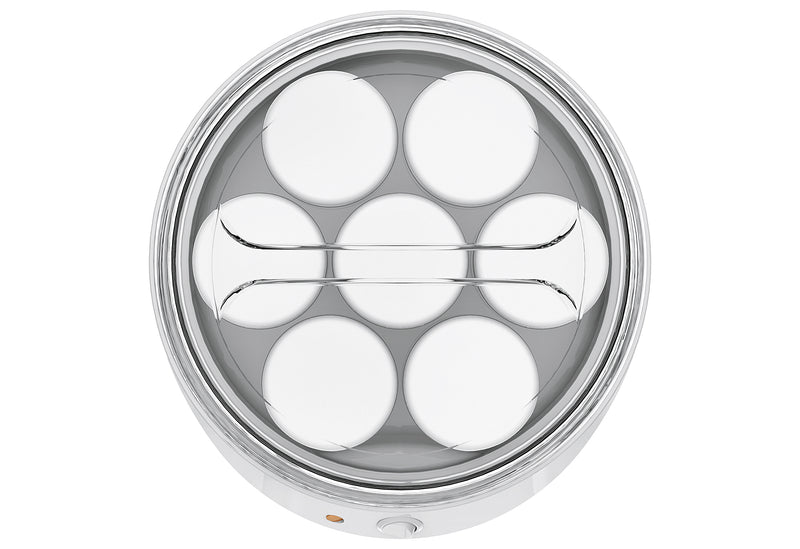 MOULINEX Joghurtbereiter YG2295 Yogurteo 7Gläser a 160ml rot/weiß