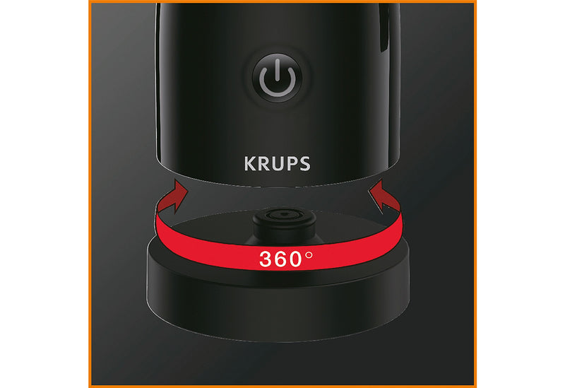 KRUPS Milchaufschäumer XL 1008 500W schwarz