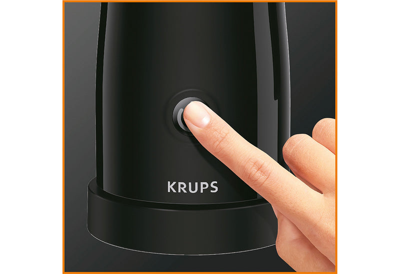 KRUPS Milchaufschäumer XL 1008 500W schwarz