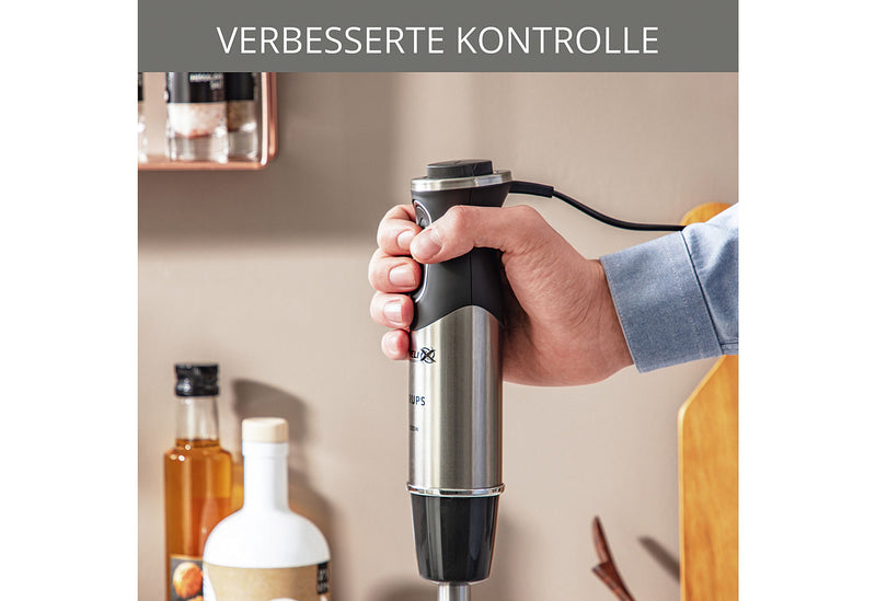KRUPS Stabmixer HZ6568 Edelstahl