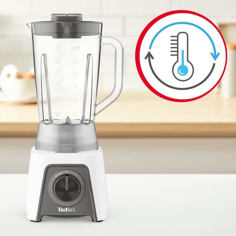 TEFAL BL2C01 Standmixer Blendeo 1,5l 450W weiss
