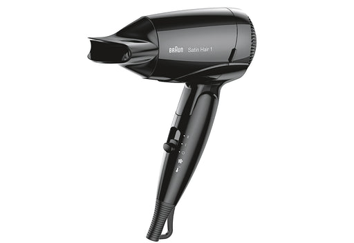 BRAUN Haartrockner SatinHair1 HD130 Style&Go 1200W 120/240V