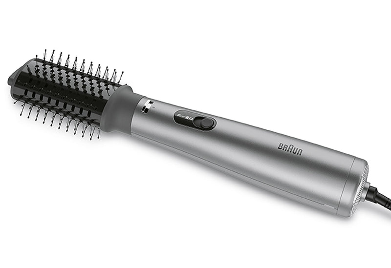 BRAUN Warmluftbürste AS4.3 1.000 W silber