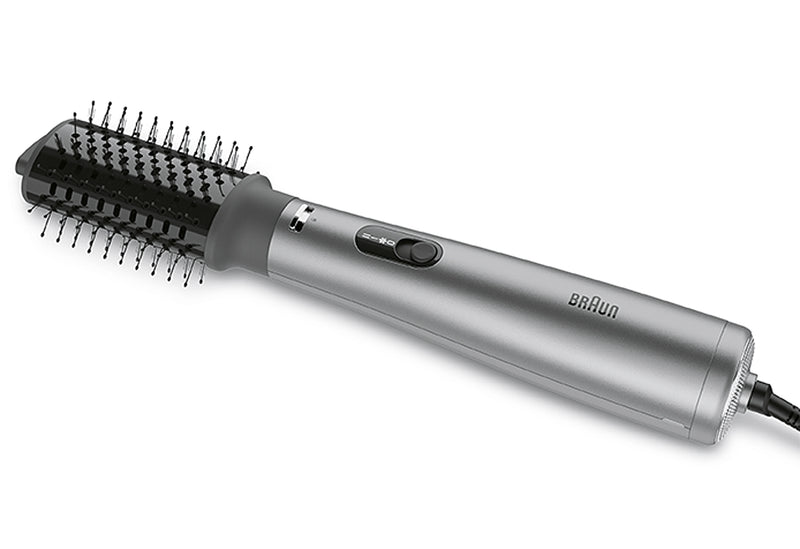 BRAUN Warmluftbürste AS4.3 1.000 W silber