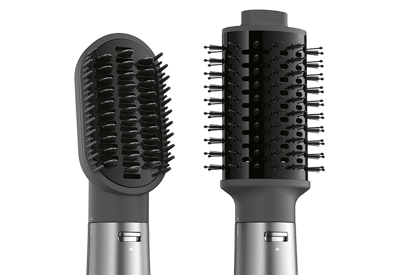 BRAUN Warmluftbürste AS4.3 1.000 W silber