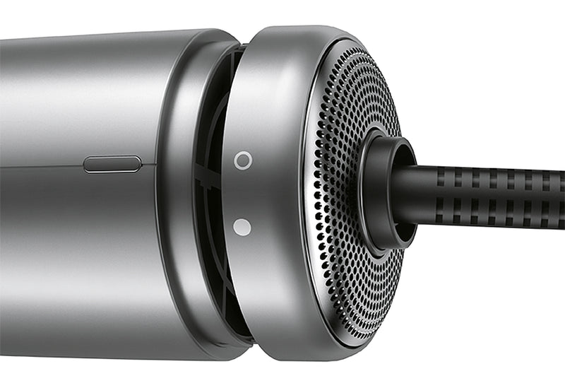 BRAUN Warmluftbürste AS4.3 1.000 W silber