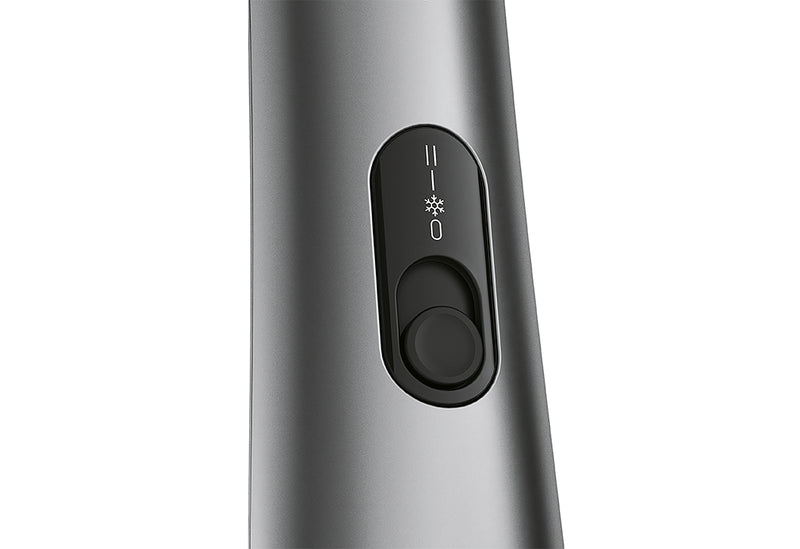 BRAUN Warmluftbürste AS4.3 1.000 W silber