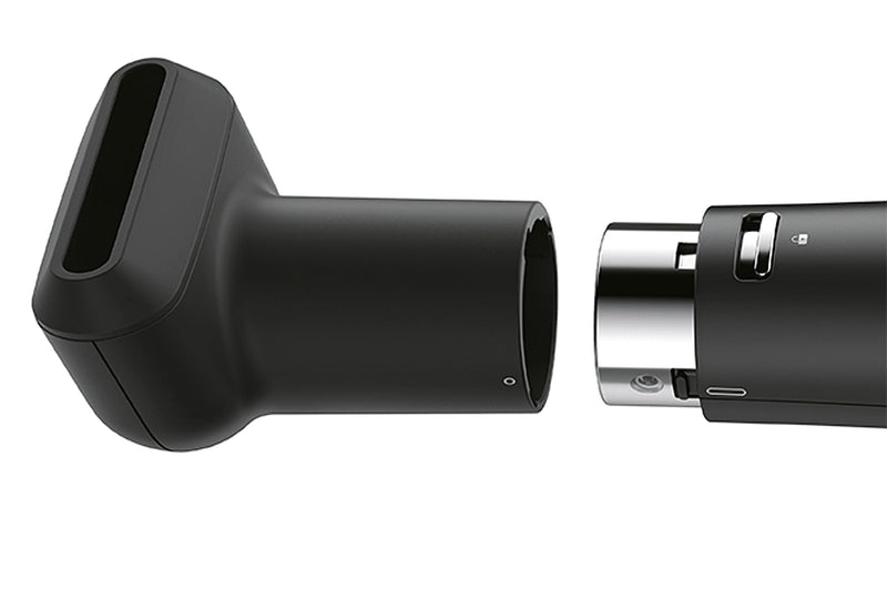 BRAUN Warmluftbürste AS4.2 1.000 W schwarz