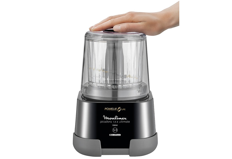 MOULINEX Zerkleinerer DP8108 Moulinette Ultimate 1000W schwarz