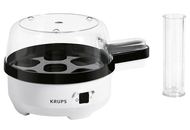 KRUPS Eierkocher EG2331 Ovomat Special 7 Eier weiß