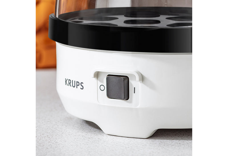 KRUPS Eierkocher EG2331 Ovomat Special 7 Eier weiß