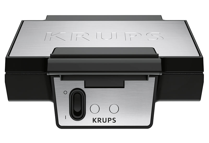 KRUPS FDK261 Waffelautomat silber