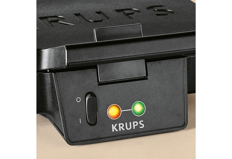 KRUPS FDK461 Sandwichmaker schwarz