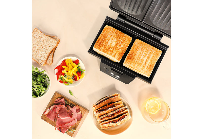 KRUPS FDK462 Sandwichmaker 850W schwarz