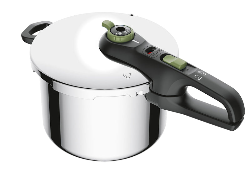 TEFAL Schnellkochtopf Secure Trendy 4l ohne Korb