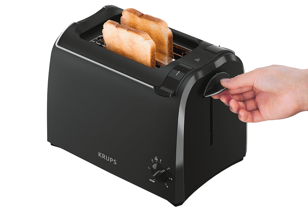 KRUPS Toaster KH 1518 700 W schwarz