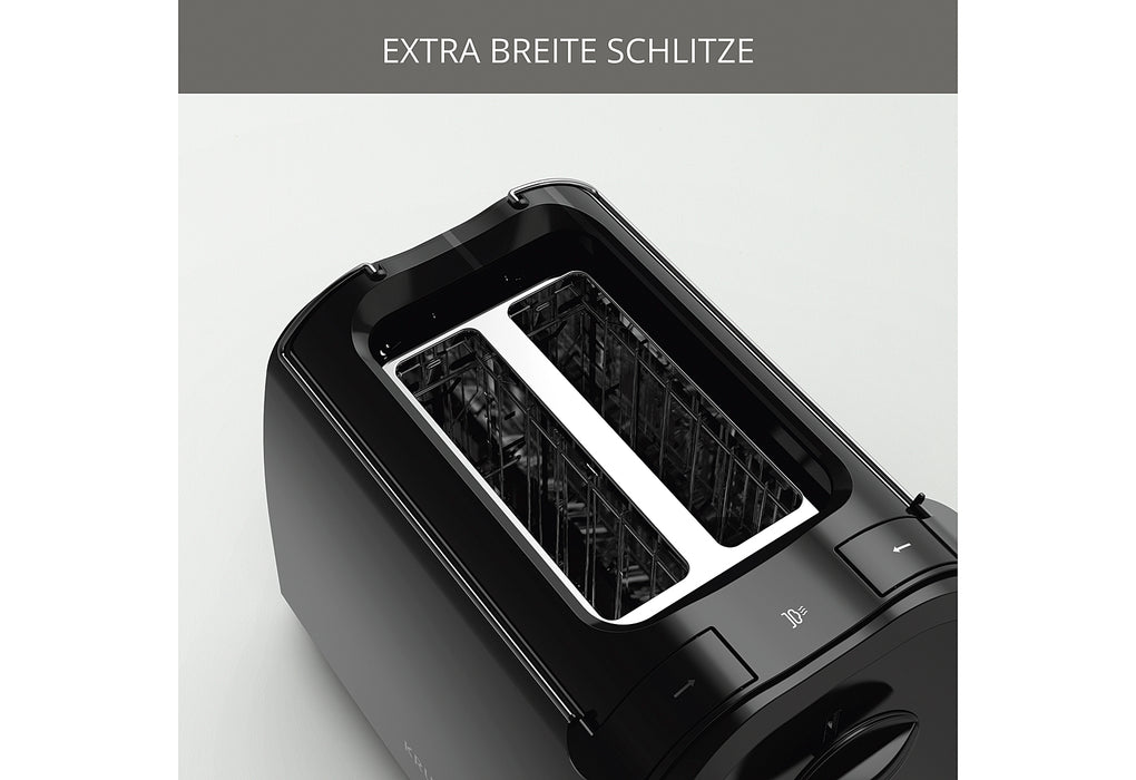 KRUPS Toaster KH 1518 700 W schwarz