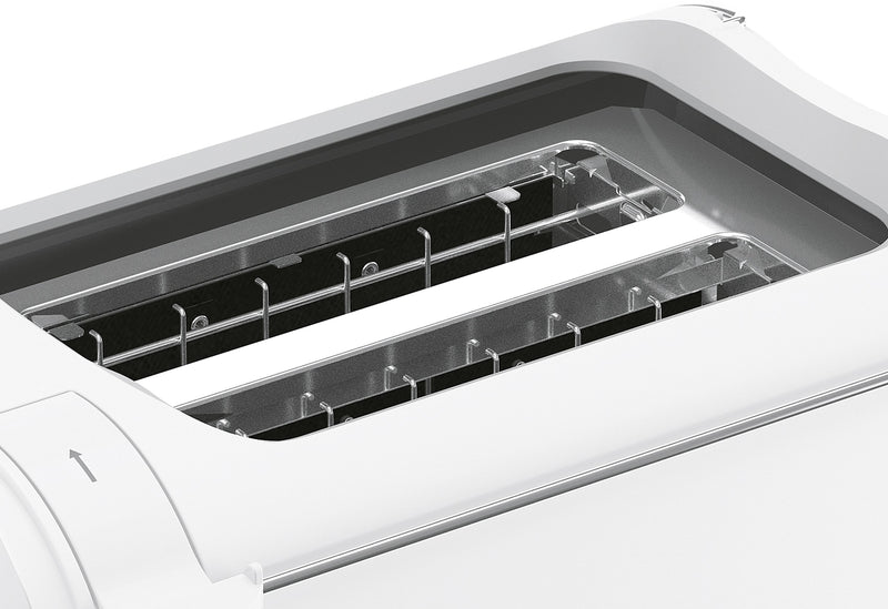 KRUPS Toaster KH 1511 700 W weiß