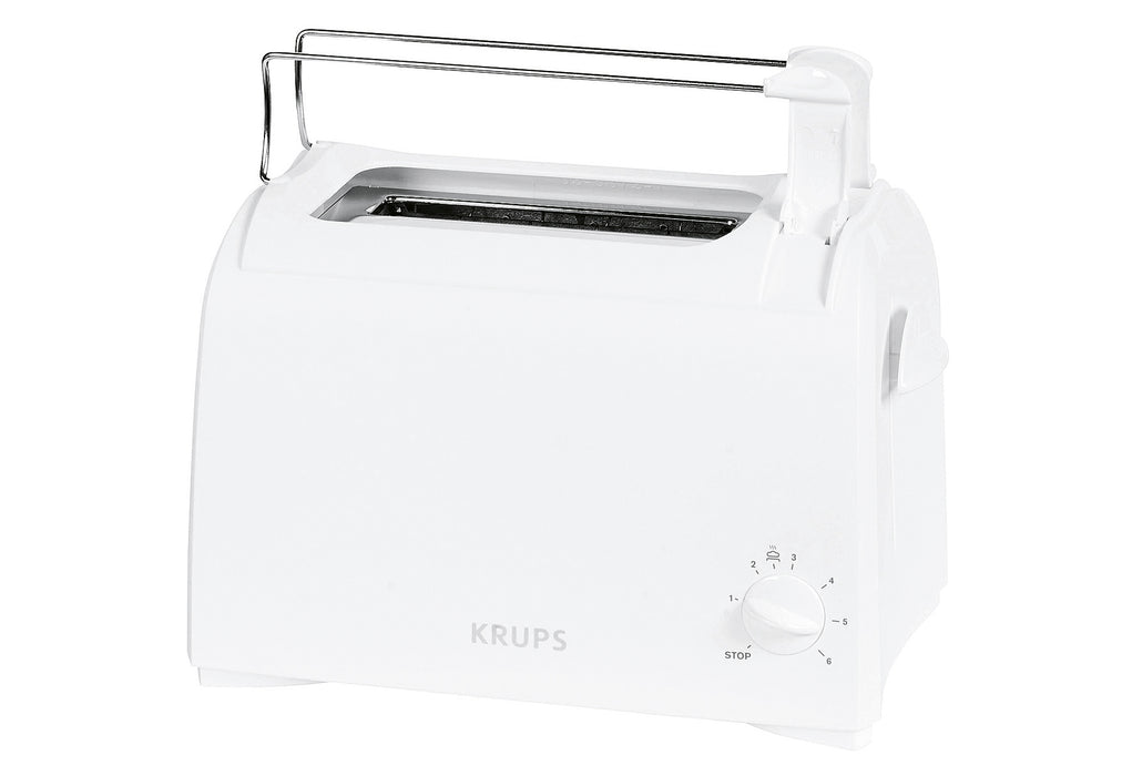 KRUPS Toaster KH 1511 700 W weiß