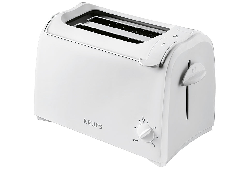 KRUPS Toaster KH 1511 700 W weiß