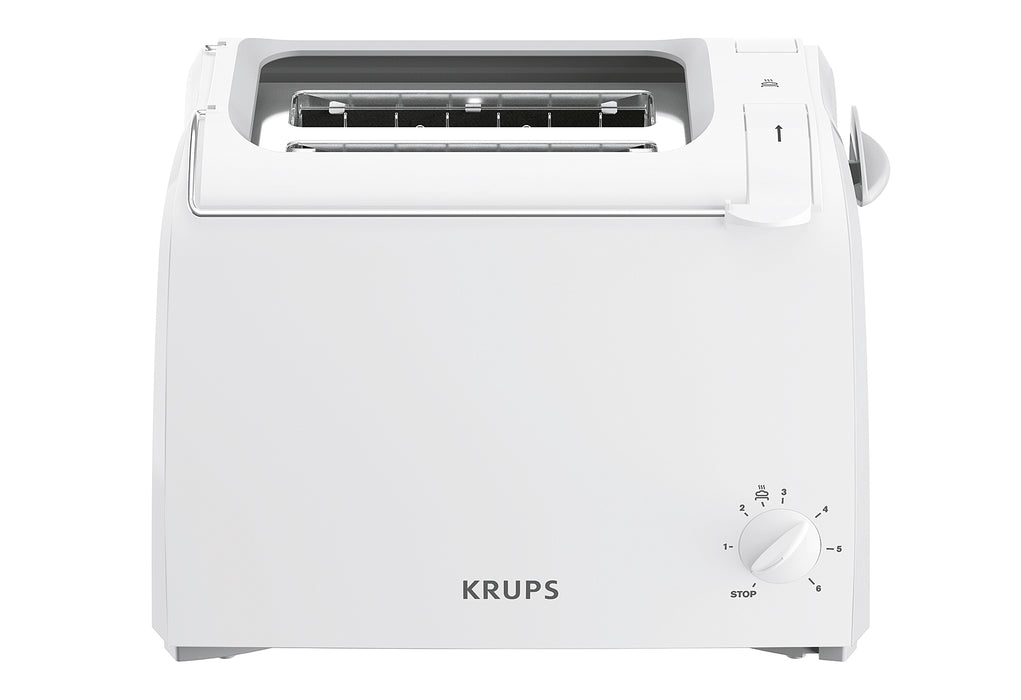 KRUPS Toaster KH 1511 700 W weiß