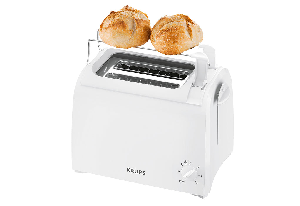 KRUPS Toaster KH 1511 700 W weiß