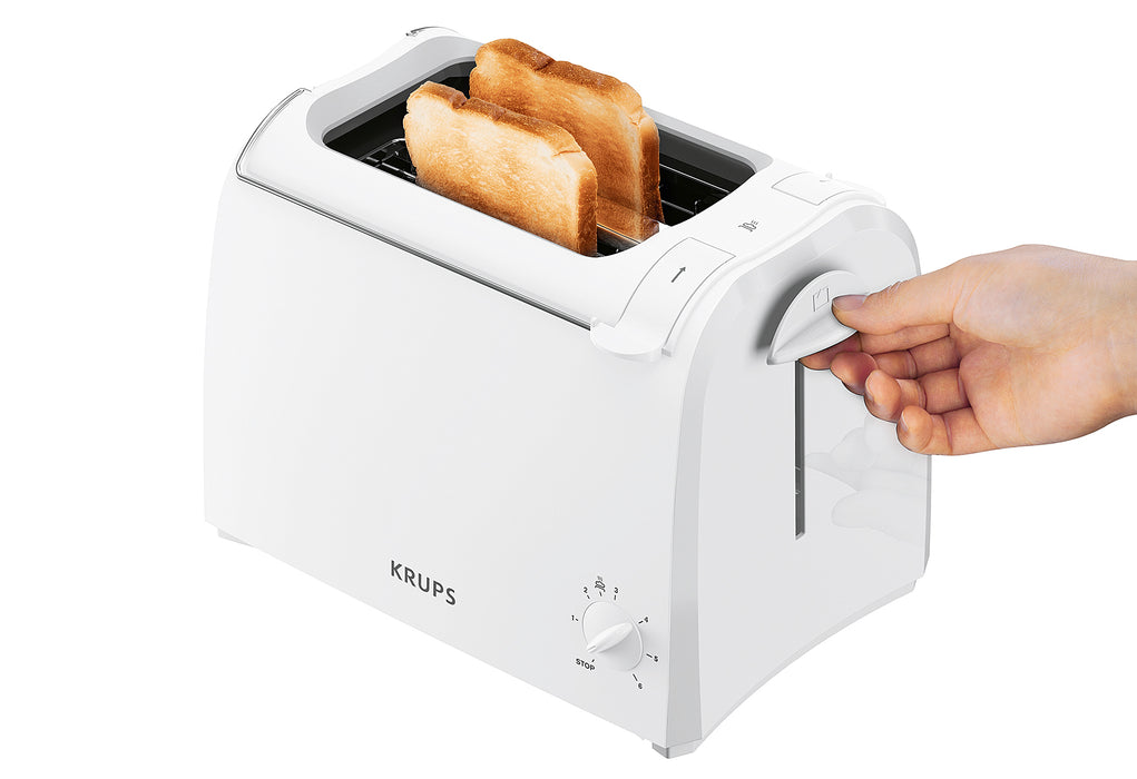 KRUPS Toaster KH 1511 700 W weiß