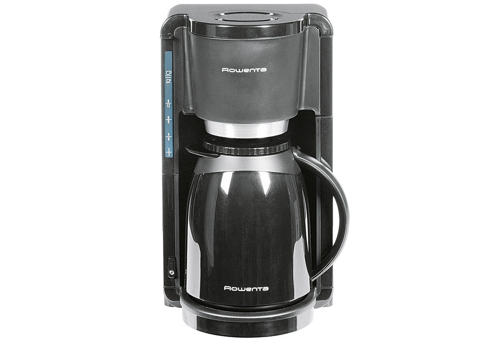 ROWENTA Kaffeemaschine CT 3808 Isolierkanne 8 - 12 Tassen (1,25 l) 850 Watt schwarz